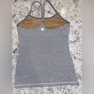 Lulu Lemon Power Y Tank Size 6